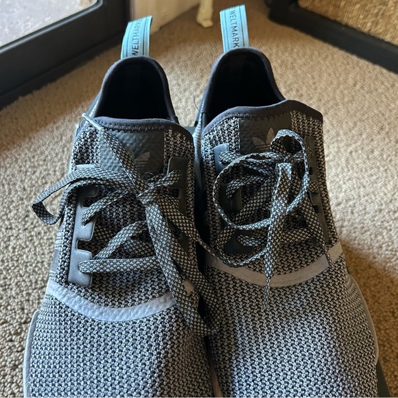 Adidas NMD R1 Clear Blue OG Release 2016 Size 13 S79159 Boost Primeknit - Picture 9 of 10